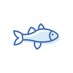 Fish Vector icon