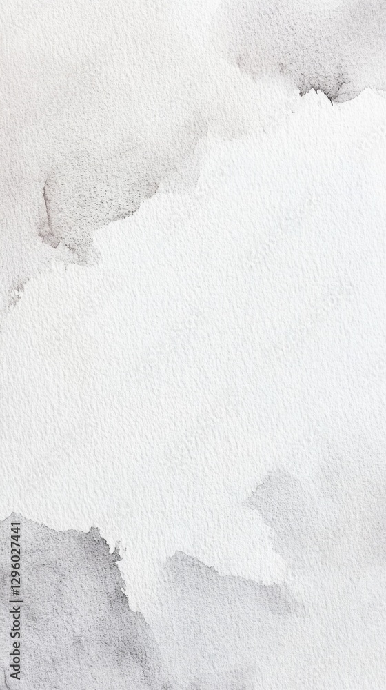 Poster Delicate wisps of soft gray blend seamlessly into a light canvas, evoking serenity and inspiration. Perfect for enhancing artistic projects or providing ambiance in creative spaces