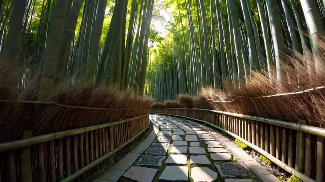 Arashiyama Bamboo Path: A Tranquil Journey Through Kyoto&rsquo;s Iconic Forest