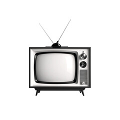 Radio and Black and White TV