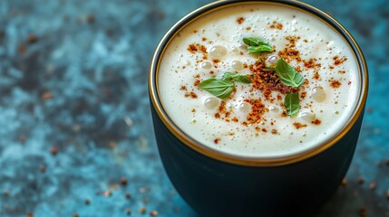 Divine Detox Drink Closeup