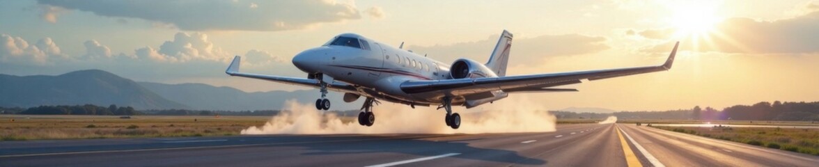 Vertical takeoff and landing aircraft with vector wing and turbine engine, turbine engine, industrial equipment, aircraft