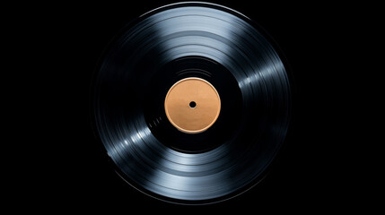 Obraz premium Retro vinyl album cover