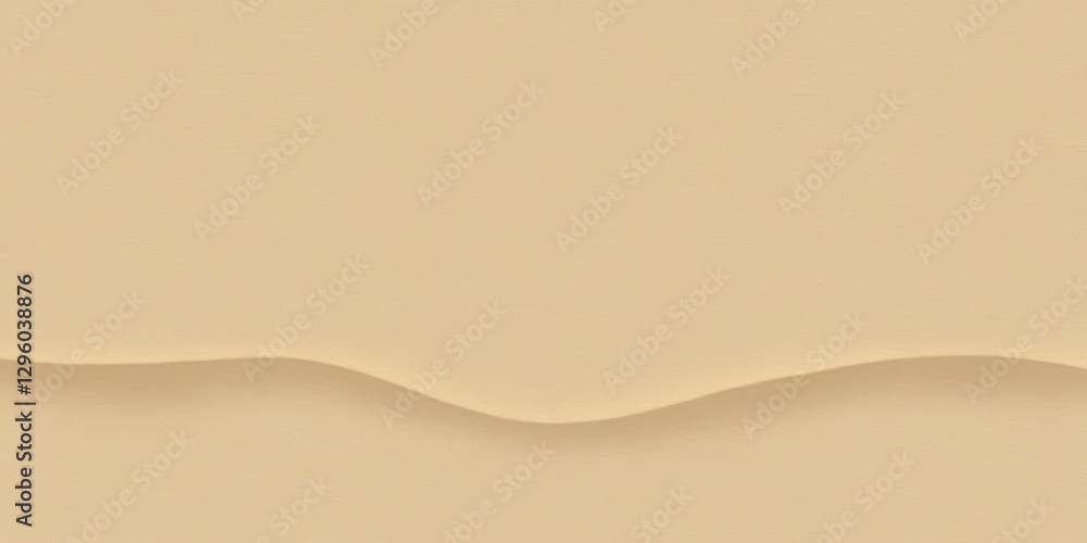 Poster a smooth, beige background with gentle curves, creating a calm and soothing visual effect.