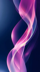 Naklejka premium Abstract background with a gradient of blue and pink colors, blurred effect 