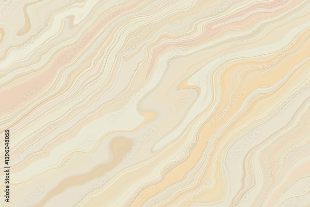 Poster elegant light beige abstract marble texture with subtle swirls and soft hues, ideal for backgrounds 
