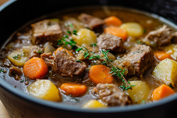 Hearty Beef Stew - A Delicious Home-Cooked Meal