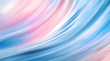 Obraz premium Abstract background with a gradient of blue and pink colors, blurred effect 