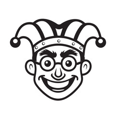 April Fool vector