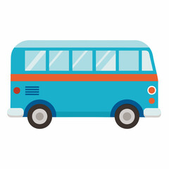 vector illustration of a bus