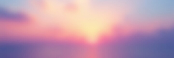 Blurred gradient sky with fading light, calm and serene, dusk, sky texture