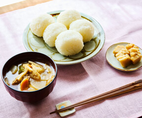 Japanese Rice Ball Set Meal