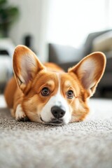 Cute, fluffy ears and expressive eyes