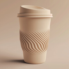 empty coffee cup