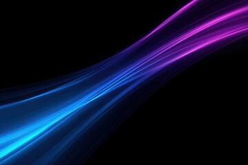 Naklejka premium abstract light wave background