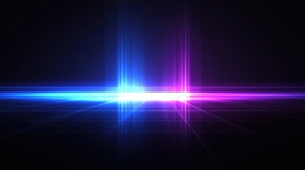 Fototapeta premium abstract light wave background