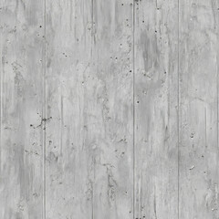 Obraz premium Seamless gray concrete texture with cracks and imperfections