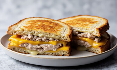 Tuna Melt Sandwiches
