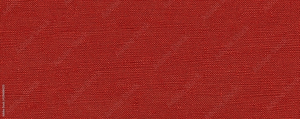 Poster a textured, deep reddish-brown fabric background with a subtle weave pattern.