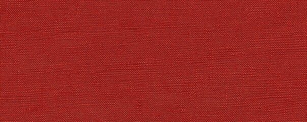 A textured, deep reddish-brown fabric background with a subtle weave pattern.