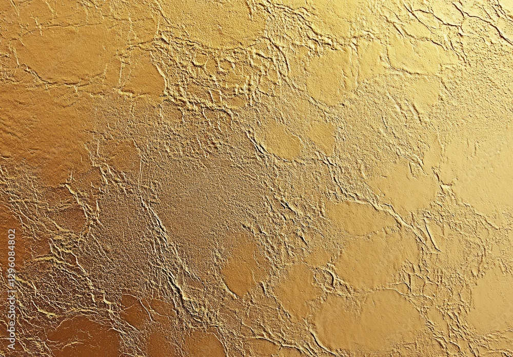 Poster golden textured background with subtle patterns ideal for design and artistic projects featuring smo