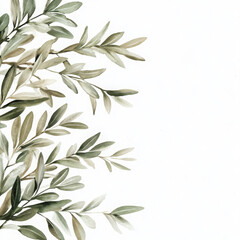 Fototapeta premium Realistic boho style illustration feels calm and natural