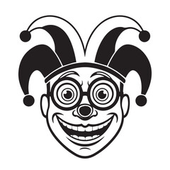April Fool vector