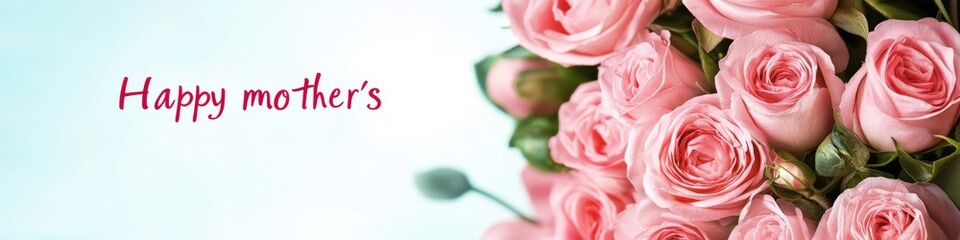 Happy mother's day.