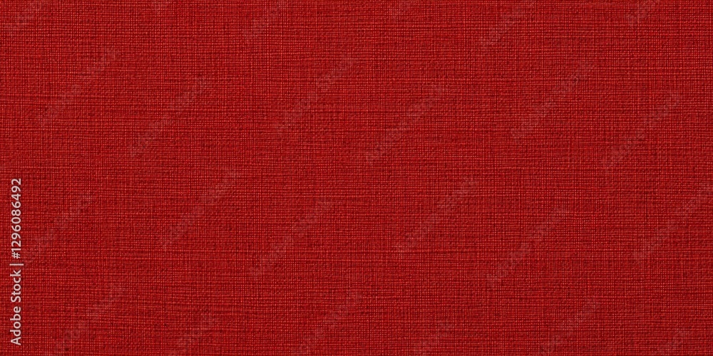 Poster a textured red fabric background, featuring a subtle woven pattern, creating a warm and inviting app