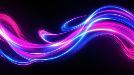 Naklejka premium abstract light wave background