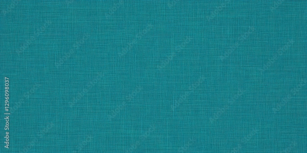 Poster a textured turquoise fabric background with a subtle pattern, perfect for design projects and backgr