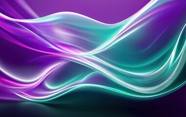 Fototapeta premium abstract light wave background