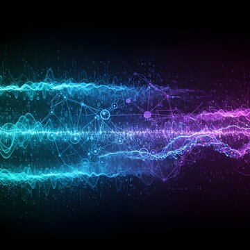 Antecedentes de flujo de datos y redes neuronales futuristas: concepto de IA y tecnolog&iacute;a