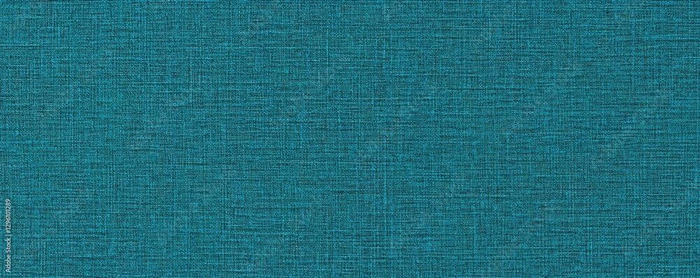 Poster a textured teal fabric with a subtle weave pattern, offering a rich and vibrant appearance suitable 