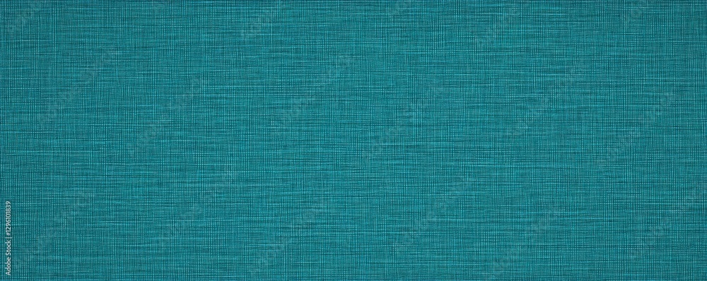 Poster a textured teal background featuring a woven fabric pattern, creating a subtle yet vibrant appearanc