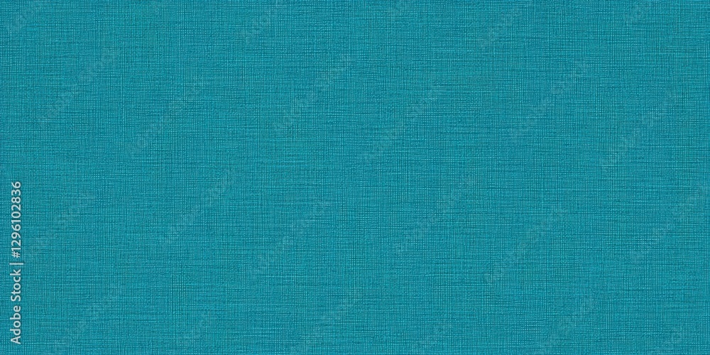 Poster a textured teal background featuring a subtle woven appearance, creating a calming and modern aesthe