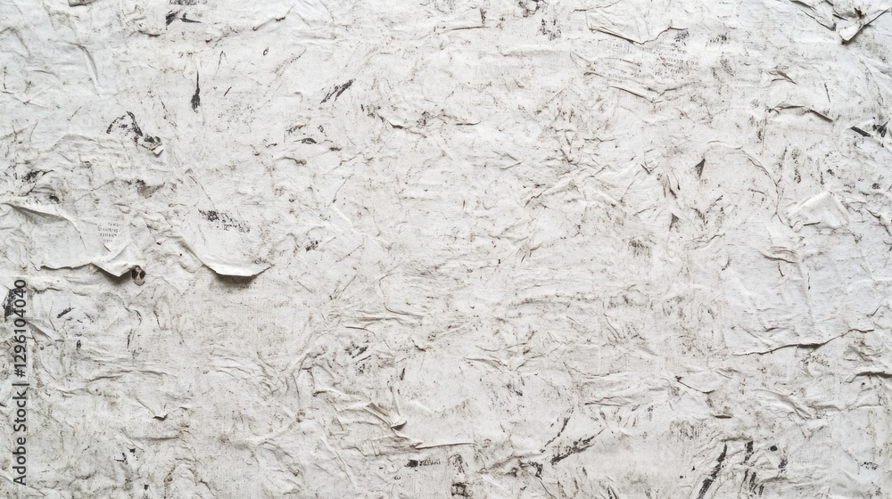 Aufkleber a textured surface evokes a sense of depth and complexity, with layers resembling crumpled paper. th