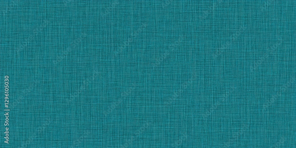 Poster a textured teal fabric background with subtle variations, creating a calming and sophisticated visua
