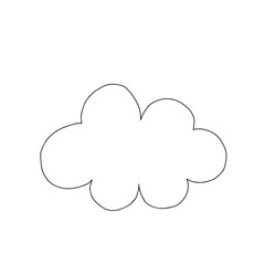Cloud Lineart.eps