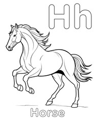 Alphabet letters Tracing Worksheet. ABC Activities and Exercises for kids. fun printable pages, educational game for kids