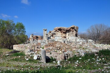 Amphitheater El Djem in Tunesien