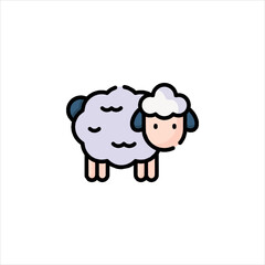 sheep vector illustration