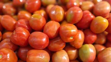 tomatoes on the market