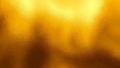 Close up abstract glossy gold foil texture design