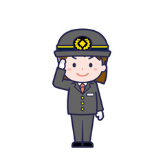 運転士／女性 02