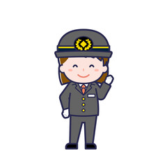 運転士／女性 04