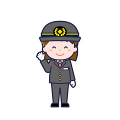 運転士／女性 10