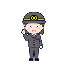 運転士／女性 13