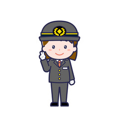 運転士／女性 14