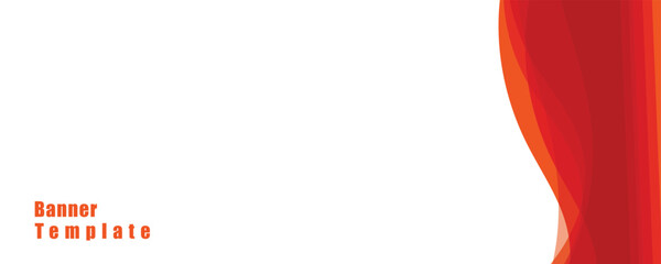 Abstract Banner Design Template